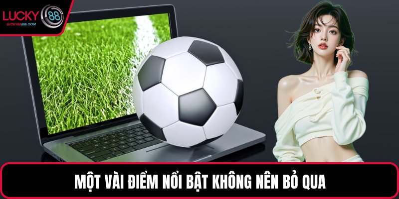 Một vài điểm nổi bật không nên bỏ qua