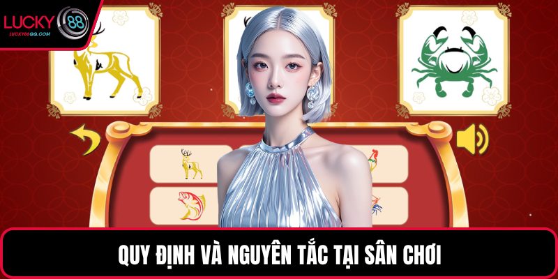 Quy định và nguyên tắc tại sân chơi