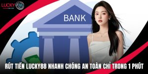 Rút Tiền Lucky88 Nhanh Chóng An Toàn Chỉ Trong 1 Phút