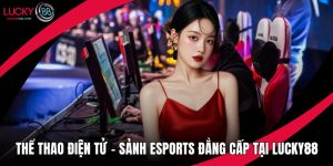 Thể Thao Điện Tử – Sảnh Esports Đẳng Cấp Tại Lucky88