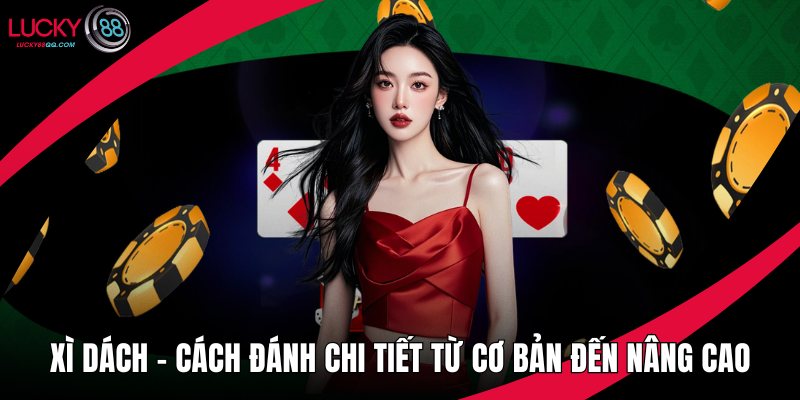 Xì dách - Cách Đánh Chi Tiết Từ Cơ Bản Đến Nâng Cao
